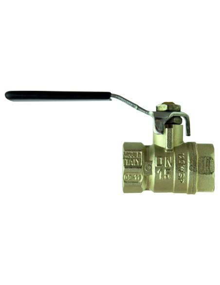 Válvula esfera H-H palanca INOX 1" Bugatti