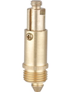 Mecanismo clic-clac INOX pequeña/grande/grande con tornillo