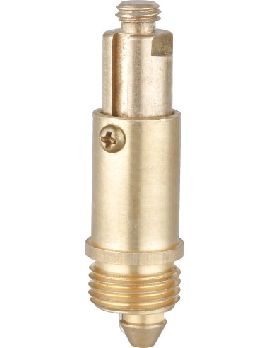 Mecanismo clic-clac INOX pequeña/grande/grande con tornillo-Fontanería-Eurodrill S.L.