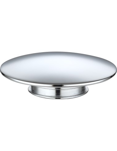Tapa clic-clac grande (inox)-Fontanería-Eurodrill S.L.