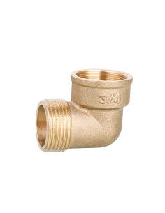 Codo latón M-H 1/2"