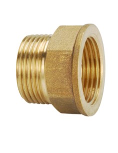 Alargadera marsella latón M-H 1/2"