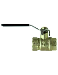 Válvula esfera H-H palanca INOX  Bugatti