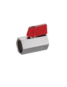 Válvula esfera mini H-H