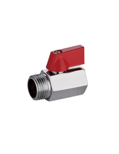 Válvula esfera mini M-H