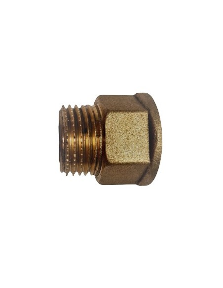 Alargadera marsella c/hexagonal latón M-H 1/2"