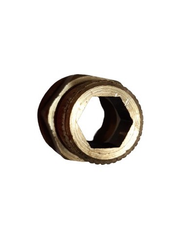 Alargadera marsella c/hexagonal latón M-H 1/2"-Fontanería-Eurodrill S.L.