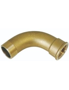 Curva latón M-H