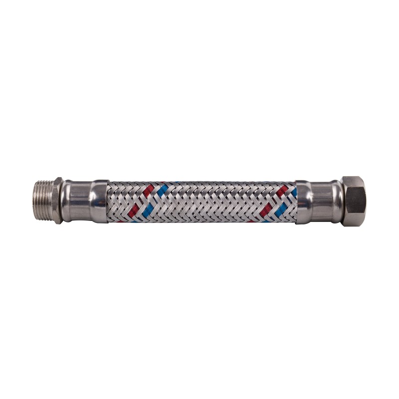 Latiguillo MAXI H-H 1/2" 3/4" 50 cm