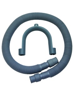 Desagüe lavadora extensible con curva 0,50 - 2,00 m