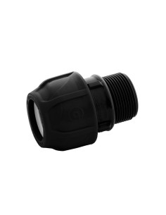 Enlace rosca macho PE 25 x 3/4"