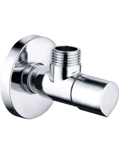 Válvula de escuadra redonda Río 1/2" 3/8"