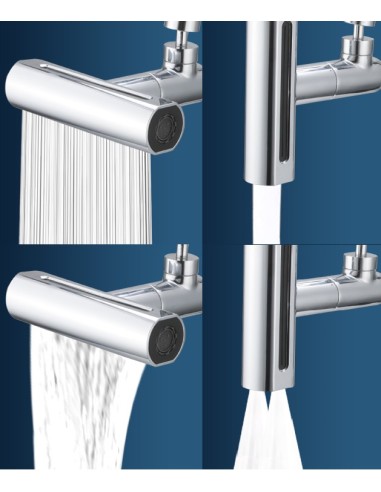 Extensor articulado ABS 4F-Grifería-Eurodrill S.L.