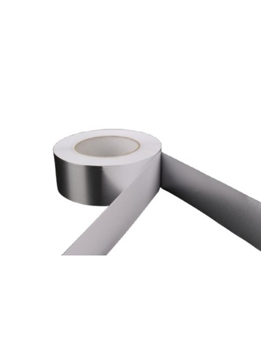 Cinta de aluminio 50 mm x 50 m-Fontanería-Eurodrill S.L.
