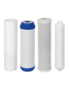 Kit filtros osmosis 10"
