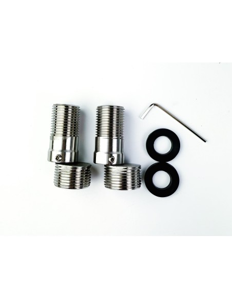 Kit excéntricas extensibles rotatorias largas