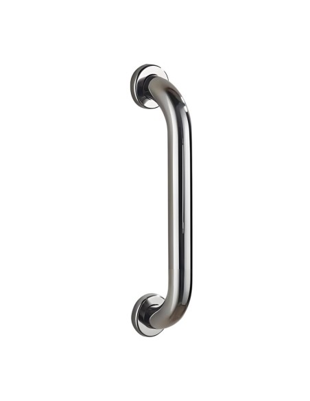 Barra 325 mm, INOX, brillo, fijación en inox