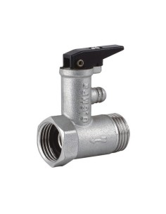Válvula de seguridad termo 1/2" - 8,5 bar