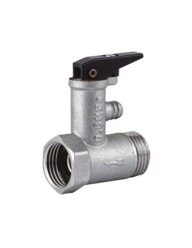 Válvula de seguridad termo 1/2" - 8,5 bar-Válvulas de seguridad-Eurodrill S.L.