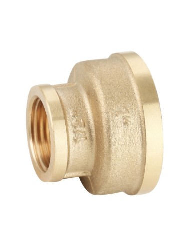 Manguito reducido latón H-H 1" x 3/4"-Fontanería-Eurodrill S.L.