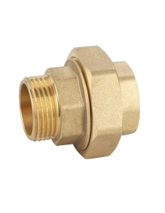 Racor cónico latón M-H 1 1/2"