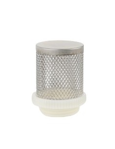 Filtro inox válvula de retención