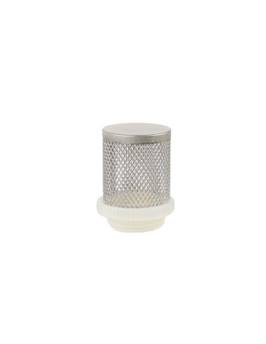 Filtro inox válvula de retención-Válvulas de retención, filtros y soporte-Eurodrill S.L.