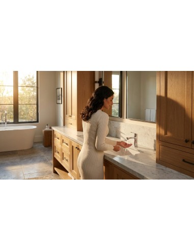 Monomando lavabo Navia-Grifería-Eurodrill S.L.