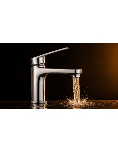 Monomando lavabo Navia-Grifería-Eurodrill S.L.