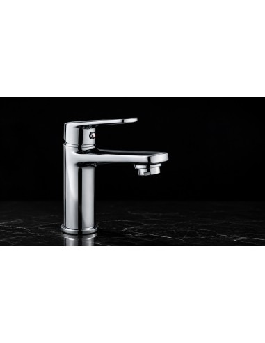 Monomando lavabo Navia-Grifería-Eurodrill S.L.