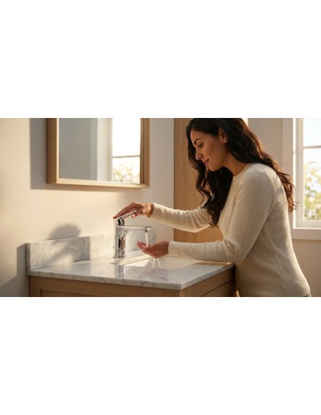 Monomando lavabo Arbo