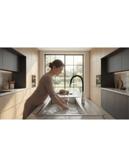 Grifo de fregadero flexible Teo