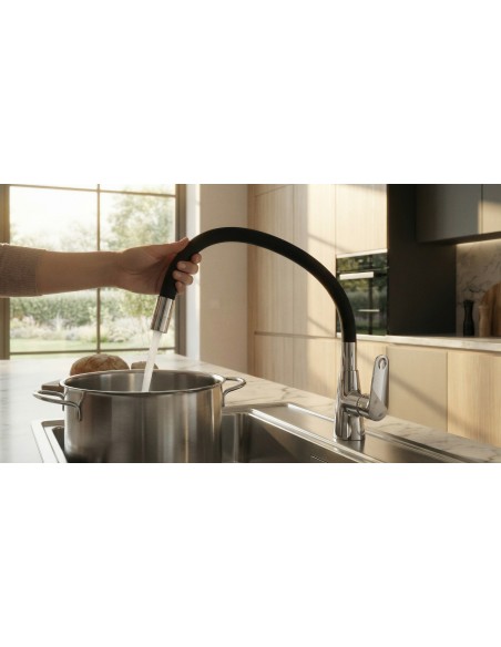 Grifo de fregadero flexible Teo