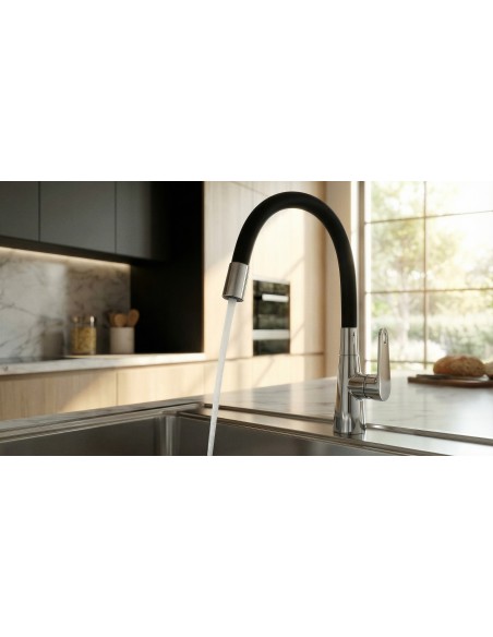 Grifo de fregadero flexible Teo