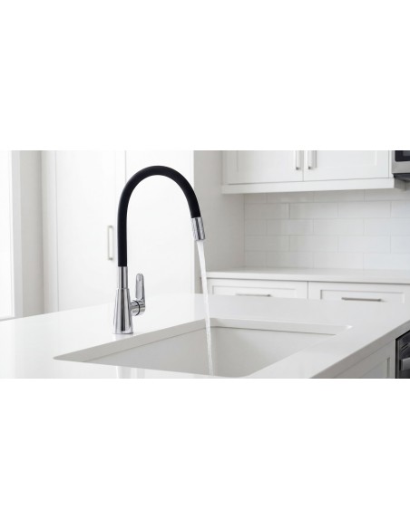 Grifo de fregadero flexible Teo