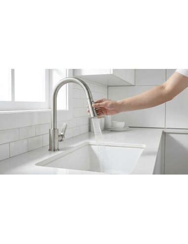 Grifo de fregadero Miño Caño Extraíble-Grifería-Eurodrill S.L.