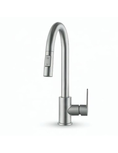 Grifo de fregadero Miño Caño Extraíble-Grifería-Eurodrill S.L.