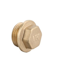 Tapón macho latón 1/2"