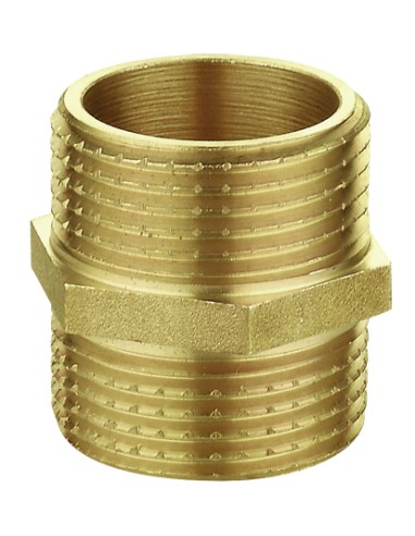 Machón latón 1/2" compacto-Fontanería-Eurodrill S.L.
