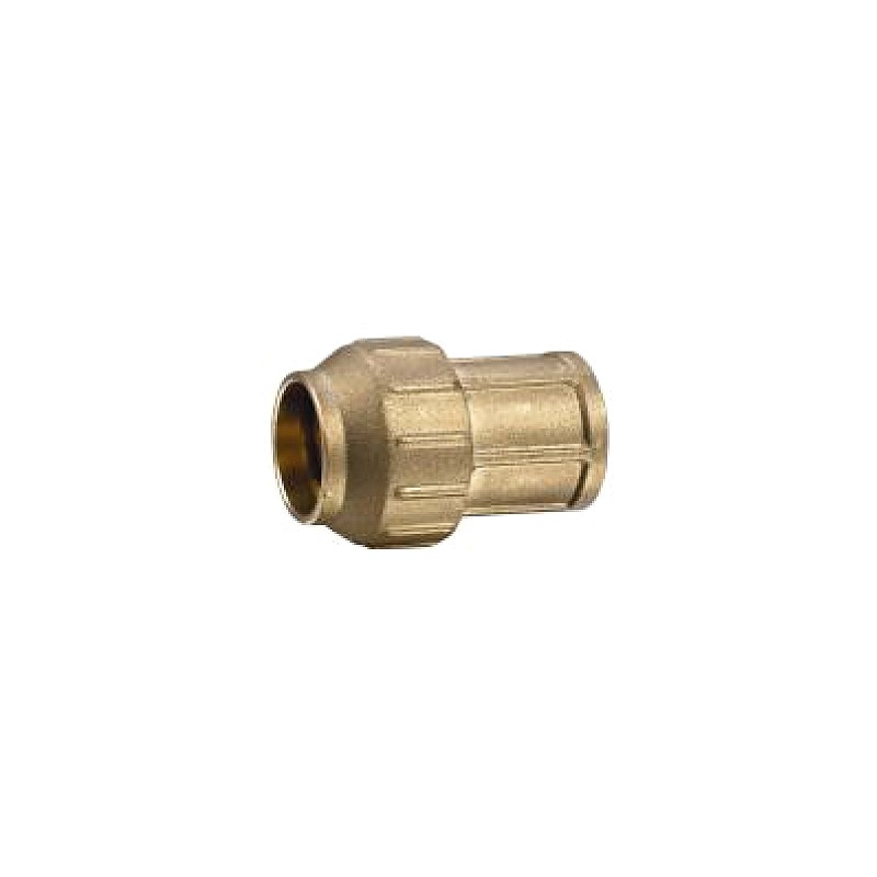 Racor rosca hembra latón PE 20 - 1/2"