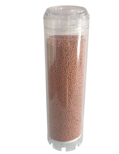 Filtro de bolas minerales 10"