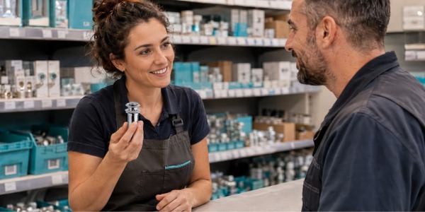 Válvula clic-clac: qué es, tipos y cómo instalarla