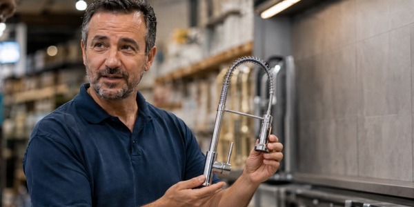 Grifo de cocina extensible guía para ferreterías