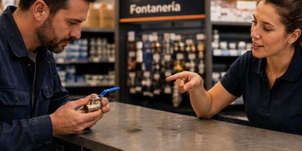 Válvulas de fontanería que más se venden en ferretería
