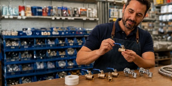 Materiales de fontanería para ferreterías: guía de stock 
