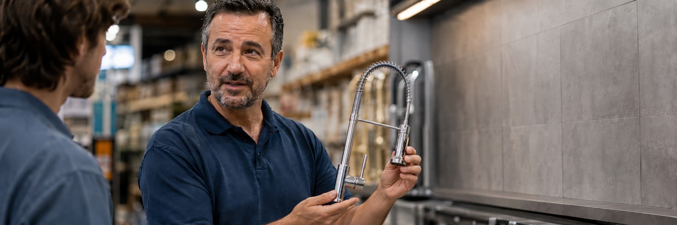 Grifo de cocina extensible guía para ferreterías