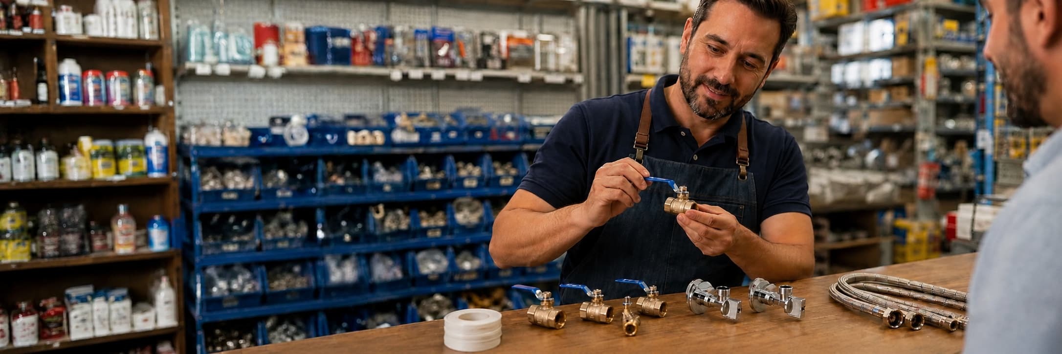 Materiales de fontanería para ferreterías: guía de stock 
